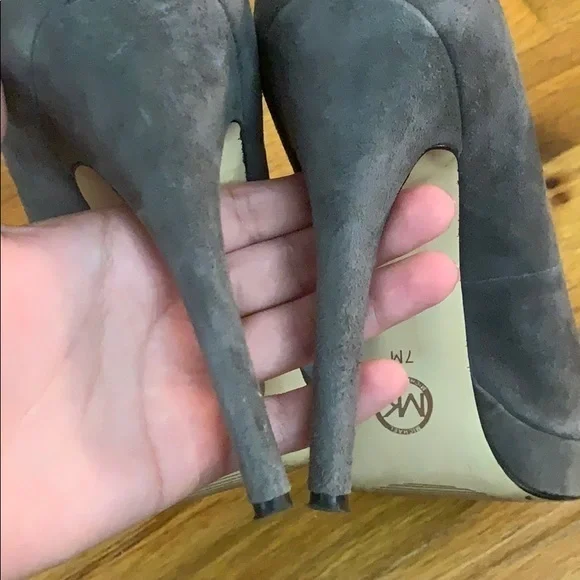 Michael - Michael Kors shoes suede grey‎ - Picture 6 of 7